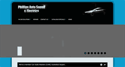 Desktop Screenshot of phillipsautosound.com.au
